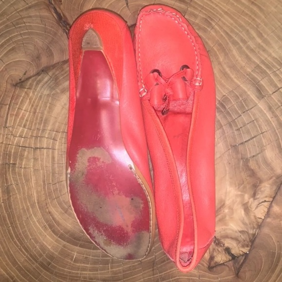 ZARA kitten heel loafers salmon pink 40 - Picture 3 of 5